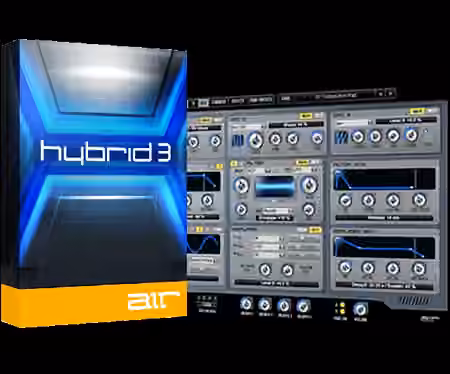 AIR Music Technology Hybrid 3 v3.1.1 [WiN] - Sample Pack Artwork