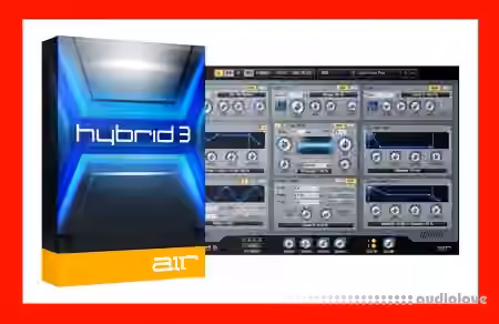AIR Music Technology Hybrid 3 v3.2.0 [WiN] - Sample Pack Artwork