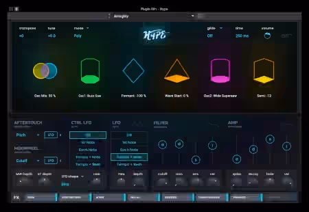 AIR Music Technology Hype v1.1.0 [WiN] - Sample Pack Artwork