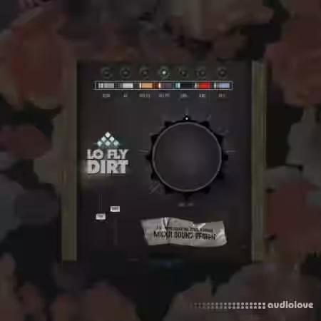 AIR Music Technology Lo Fly Dirt v1.0.0.55 [MacOSX] - Sample Pack Artwork