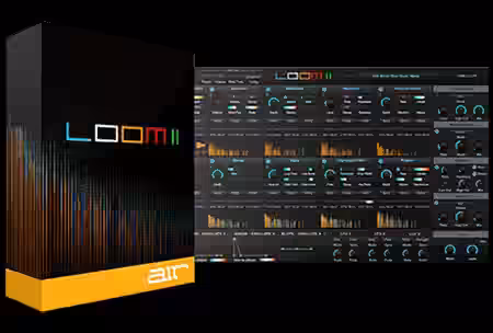 AIR Music Technology Loom II v2.1.1 [WiN] - Sample Pack Artwork