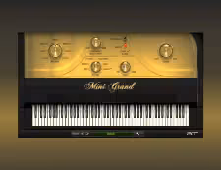 AIR Music Technology Mini Grand v1.3.1 [WiN] - Sample Pack Artwork