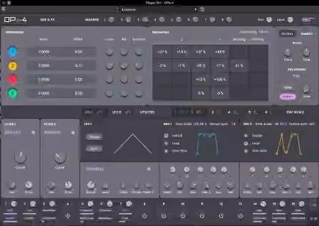 AIR Music Technology OPx-4 v1.1.0 [WiN] - Sample Pack Artwork