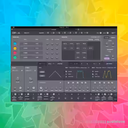 AIR Music Technology OPx-4 v1.2.1.14 [WiN] - Sample Pack Artwork