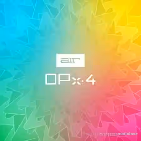 AIR Music Technology OPx-4 v1.2.1.14 [MacOSX] - Sample Pack Artwork