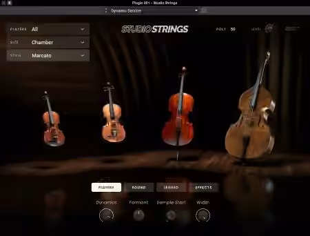 AIR Music Technology Studio Strings v1.1.0 [WiN] - Sample Pack Artwork