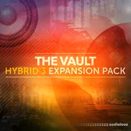 Air Music Technology The Vault Hybrid 3 Expansion Pack [Synth Presets] - Sample Pack Artwork