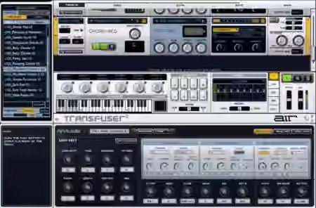 AIR Music Technology Transfuser 2 v2.2.0 [WiN] - Sample Pack Artwork