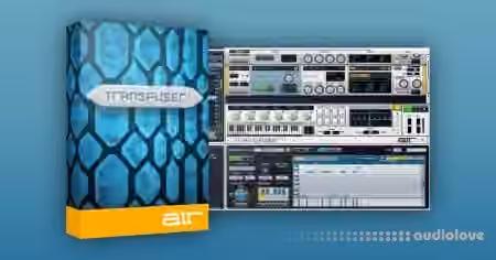 AIR Music Technology Transfuser v2.1.1 [WiN] - Sample Pack Artwork