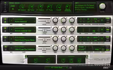 AIR Music Technology Xpand!2 v2.3.1 [WiN] - Sample Pack Artwork