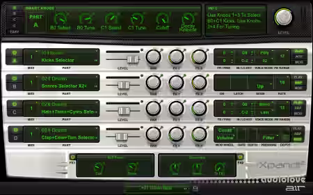 AIR Music Technology Xpand!2 v2.3.1 ARM [MacOSX] - Sample Pack Artwork
