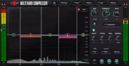 aiXdsp Multi Band Compressor v2.0.3 [WiN] - Sample Pack Artwork