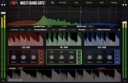 aiXdsp Multi Band Gate v3.0.7 [WiN] - Sample Pack Artwork