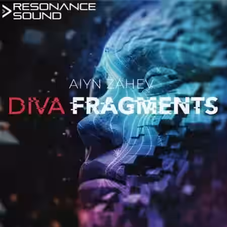 Aiyn Zahev Sounds DIVA Fragments [Synth Presets, MiDi] - Sample Pack Artwork