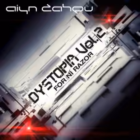 Aiyn Zahev Sounds Sounds: Dystopia Vol.2 [Synth Presets] - Sample Pack Artwork