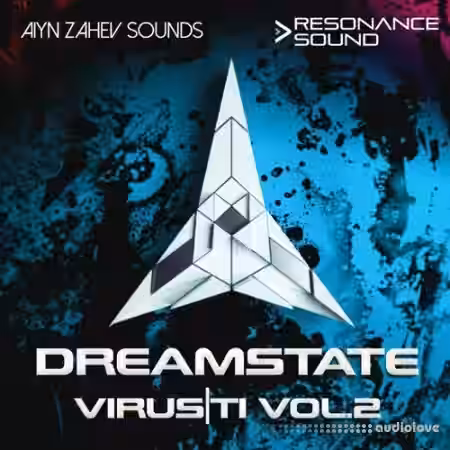 Aiyn Zahev Sounds Virus TI Dream State Vol.2 [Synth Presets] - Sample Pack Artwork