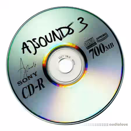 AJsounds Vol.3 [WAV] - Sample Pack Artwork