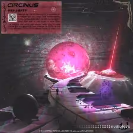 Ajwashere CIRCINUS Vol.1 [WAV] - Sample Pack Artwork