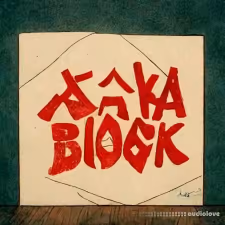 AKA Block Lush Lofi Tapes (Compositions and Stems) [WAV] - Sample Pack Artwork