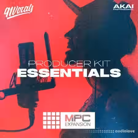 AKAI 91Vocals (Capsun) Producer Kit Essentials v1.0.2 [MPC] - Sample Pack Artwork