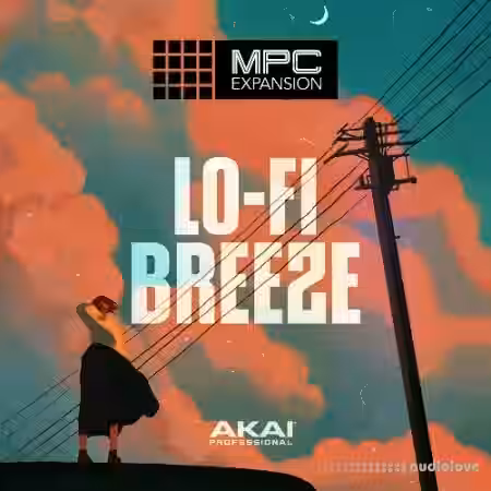 AKAI Jamie Wilder Lo-Fi Breeze [MPC] - Sample Pack Artwork