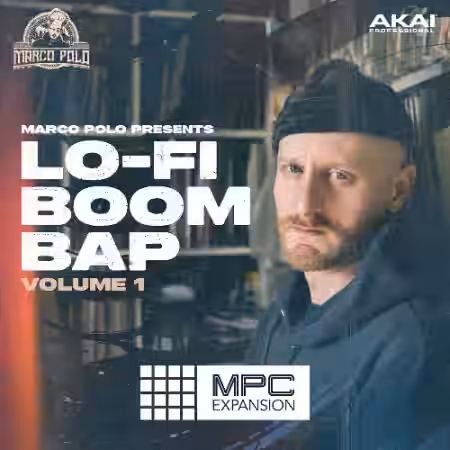 AKAI Marco Polo Lo-Fi Boom Bap Volume 1 v1.0.5 [MPC] - Sample Pack Artwork