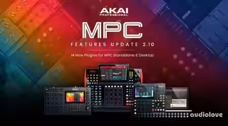 AKAI MPC Content Upgrade [WiN, MacOSX] - Sample Pack Artwork