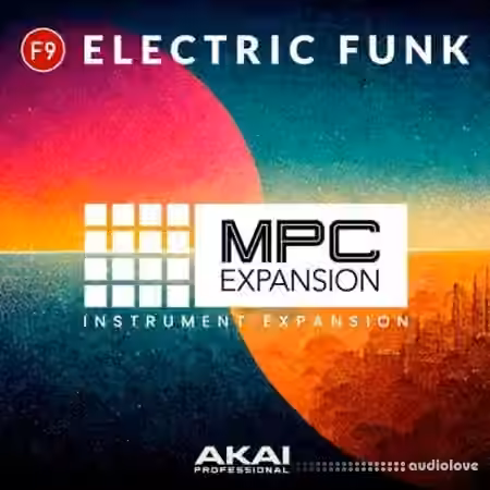 Akai MPC Expansion F9 Electric Funk v1.0.3 [WiN] - Sample Pack Artwork