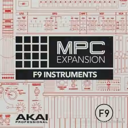 AKAI MPC Expansion F9 Instruments Collection v1.0.3 [MPC] [WiN] - Sample Pack Artwork