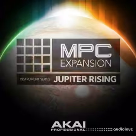 AKAI MPC Expansion Jupiter Rising v1.0.2 [MPC] [WiN] - Sample Pack Artwork