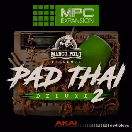 AKAI MPC Expansion Marco Polo Presents Pad Thai Deluxe Vol.2 v1.0.2 [MPC] - Sample Pack Artwork