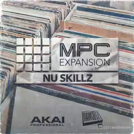 AKAI MPC Expansion Nu Skillz v1.0.1 (RETAiL) [MPC] [WiN, MacOSX] - Sample Pack Artwork