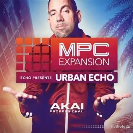 AKAI MPC Expansion Urban Echo v1.0.2 [MPC] [WiN] - Sample Pack Artwork