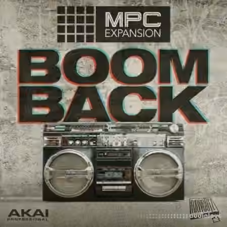 AKAI MPC Software Expansion Boom Back v1.0.4 [WiN] - Sample Pack Artwork