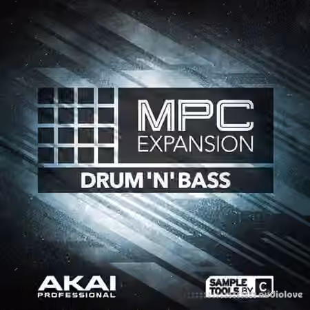 AKAI MPC Software Expansion Drum N Bass v1.0.2 [WAV] [WiN] - Sample Pack Artwork
