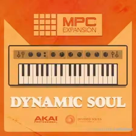 AKAI MPC Software Expansion Dynamic Soul v1.0.3.1 [WiN] - Sample Pack Artwork