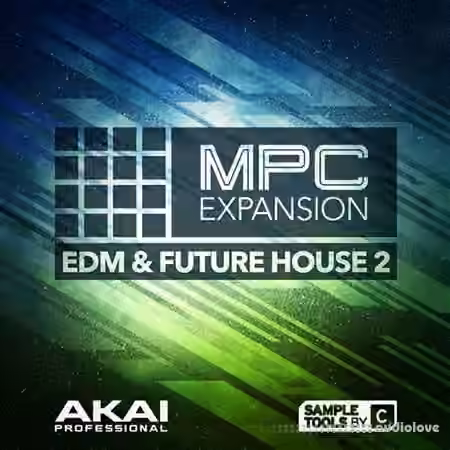 AKAI MPC Software Expansion EDM+Future House 2 v1.0.5 [WAV] [WiN] - Sample Pack Artwork