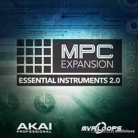 AKAI MPC Software Expansion Essential Instruments 2 v1.0.5 [WAV] [WiN] - Sample Pack Artwork