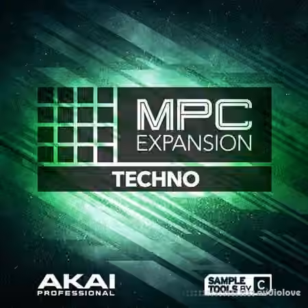 AKAI MPC Software Expansion Techno v1.0.2 [WAV] [WiN] - Sample Pack Artwork