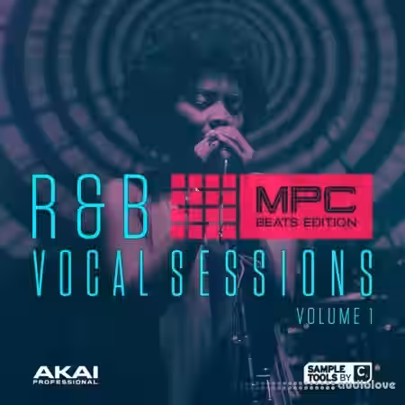 AKAI MPC Software RnB Vocal Sessions Vol.1 MPC Beats Expansion [MPC] - Sample Pack Artwork