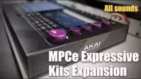 AKAI MPCe Expressive Kits v1.0.12 [MPC] - Sample Pack Artwork