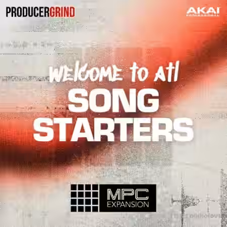 AKAI ProducerGrind Welcome to ATL Songstarters v1.0.5 [MPC] - Sample Pack Artwork
