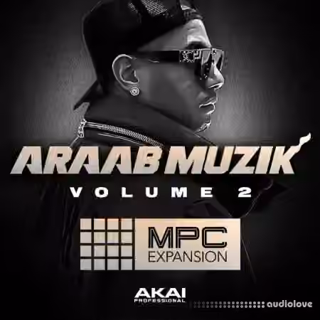 Akai Professiona Artist Series araabMUZIK Vol.2 Beats Expansion v1.0.2 [WiN, MacOSX] - Sample Pack Artwork