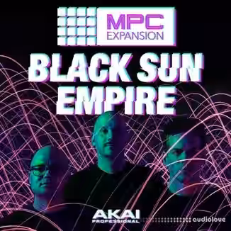 Akai Professional Black Sun Empire MPC Expansion v1.0.2 [WiN]