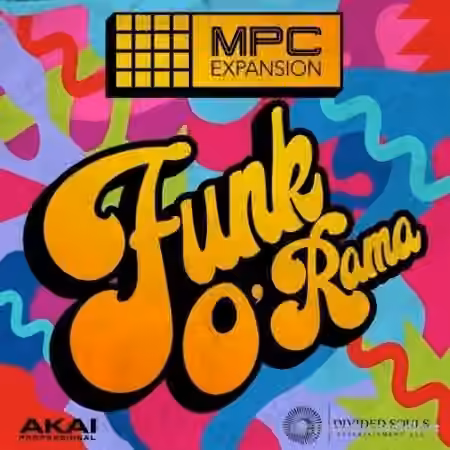 Akai Professional Funk O Rama v1.0.5 [MPC] - Sample Pack Artwork