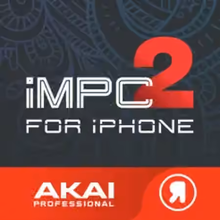 Akai Professional iMPC Pro 2 v2.2.2 for iPhone [iOS] - Sample Pack Artwork