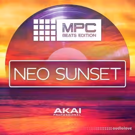 Akai Professional Neo Sunset MPC Beats Expansion v1.0.2 [WiN] - Sample Pack Artwork