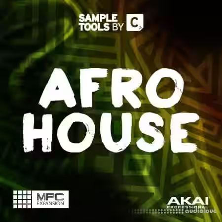 AKAI Sample Tools by Cr2 Afro House [MPC] - Sample Pack Artwork