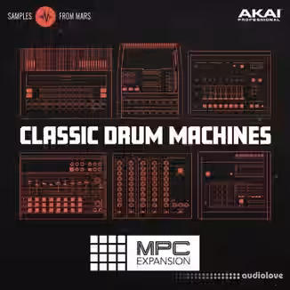 AKAI Samples From Mars Classic Drum Machines [MPC]
