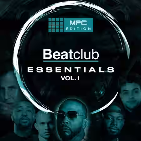 AKAI Timbaland Beatclub Essentials Vol.1 [MPC] - Sample Pack Artwork